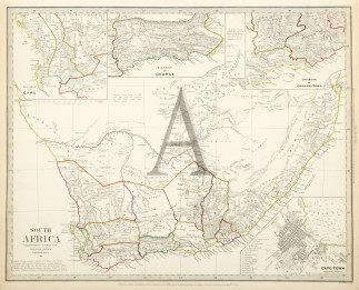 South Africa Compiled from the M.S. Maps… Africa Countries