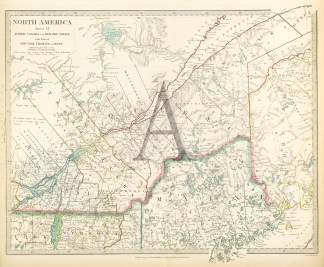 North America Sheet II Lower – Can… Canada