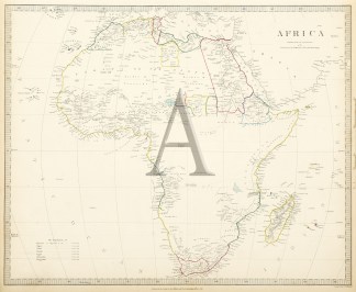 Africa MAPS & GLOBES