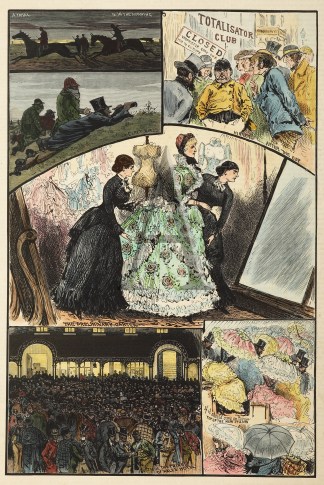 Before the Races. Equestrian Before the Races. Equestrian