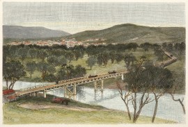 Gundagai. NSW - Country Gundagai.