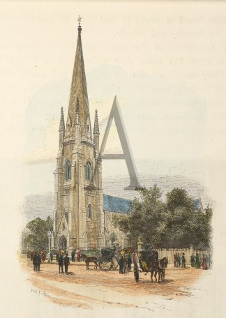 St. John’s, Darlinghurst Sydney