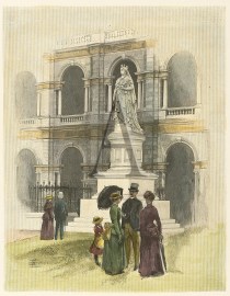 The Queen's Statue, Brisbane.