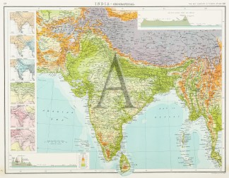 India – Orographical India