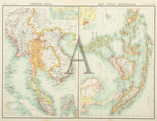 Farther India. East Indian Archipelago. Indonesia, East Indies