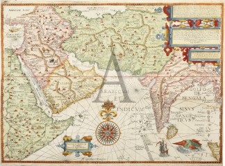 Deliniantur in hac tabula, Orae maritima… MAPS & GLOBES