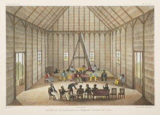 Assemblee des Chefs Iles Sandwich en con… PACIFIC