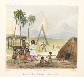Scene prise dans l’ile d’Oahou (Iles S… PACIFIC ISLANDS
