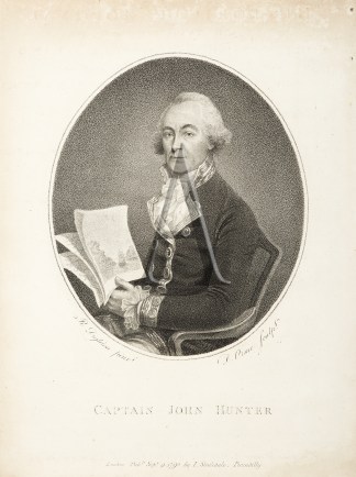 Captain John Hunter Australian Captain John Hunter Australian