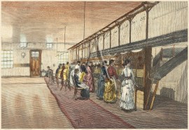 The Telephone Exchange. General - Australiana The Telephone Exchange.