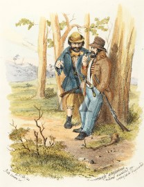 Gold taken via Bendigo or elsewhere. Dangerously s… Australiana (General)