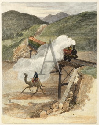 Putapa Cutting, Flinders Range. Australiana (General)