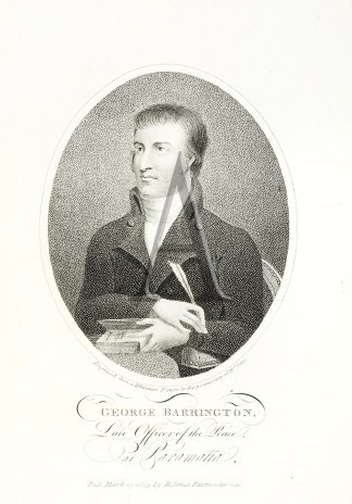 George Barrington, Late Officer of the P… Australian