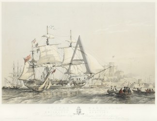 Sydney Harbour, N.S.W. Emigrants Arrivin… SHIPS & YACHTS