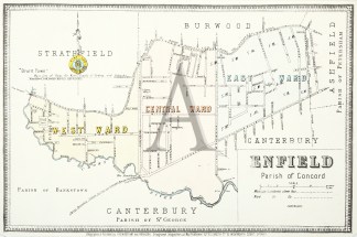 Enfield Parish of Concord. AUSTRALIA