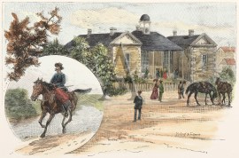 First Overland Mail, and Old Melbourne General Post Office.