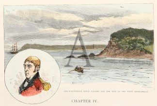 Lieut.-Governor David Collins and the Si… AUSTRALIA