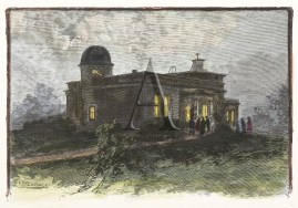 The Melbourne Observatory. Victoria - Melbourne The Melbourne Observatory.