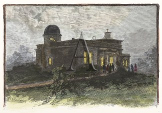 The Melbourne Observatory. Melbourne