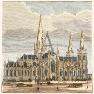 St. Patrick’s Cathedral. Melbourne