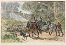 'Drovers' (Untitled)