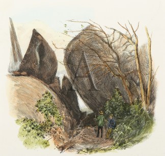 Granite Boulders in the Buffalo Mountain… Regional