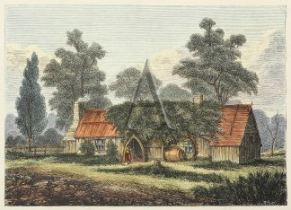 Bush Cottage, Near Woodend, by H.J. John… Regional