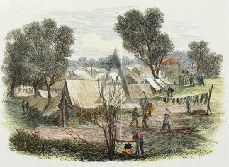 Telegraph Depot, Ninety Miles up the Rop… Northern Territory