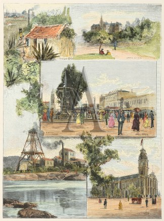 Views in Sandhurst. Regional