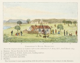 Commandant's House, Melbourne.