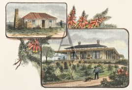 Squatter’s Homestead in Old and in New Times… General - Australiana