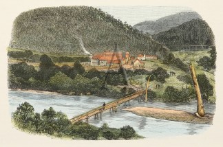 Crossing on the Upper Buckland. Regional