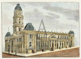 Collingwood Town Hall. Melbourne