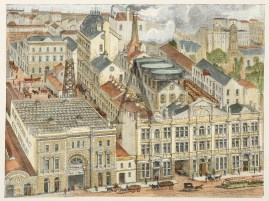 Messers. R. M'Cracken and Co's City Brewery, Collins Street West, Melbourne  (Now M'Cracken's City Brewery Limited).