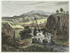 The Mitchell Falls, on the M'Ivor Creek