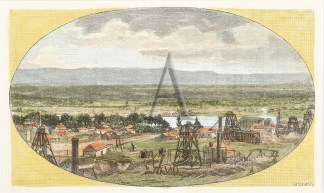 View of Stawell. Regional