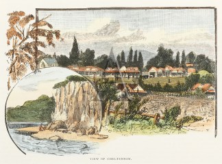 View of Cheltenham. Victoria