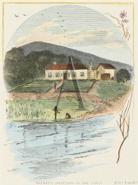 Batman's Dwelling on the Yarra.