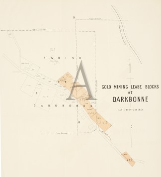 Gold Mining Lease Blocks at Darkbonne Victoria