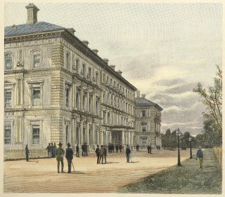 The Government Offices. Victoria
