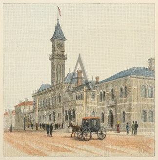 The Richmond Town Hall. Melbourne