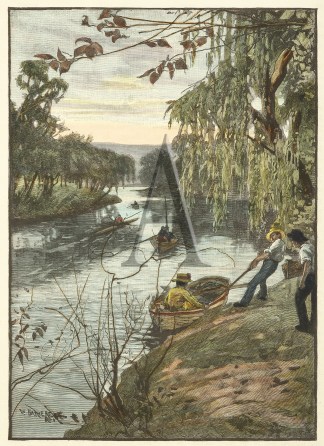 On the Yarra Yarra. Melbourne