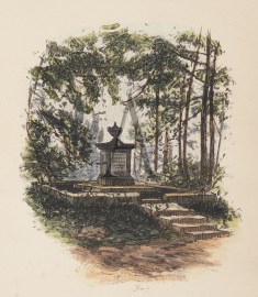 Macarthur’s Tomb at Camden. NSW - Country Macarthur's Tomb at Camden.