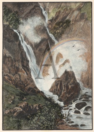 The Wallamumbi Falls. sic Regional