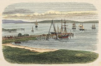 View of Twofold Bay and Wharf, from Eden… Regional