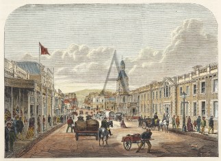 Provincial Buildings and post office. Pr… South Island