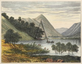 Tiki Tapu, or Blue Lake, New Zealand (Ro… North Island