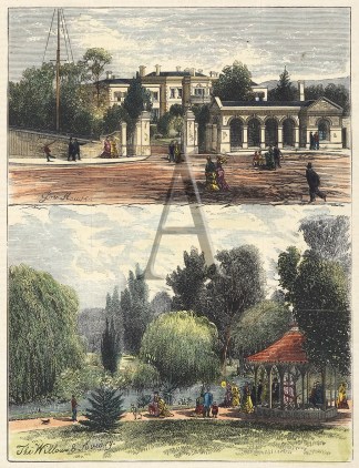 Adelaide Sketches: Government House, and… Adelaide