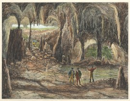 The Outer Cave, Mosquito Plains, South Australia. South Australia - Country