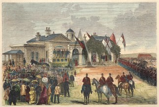 Reception of his Excellency Sir Hercules… Regional